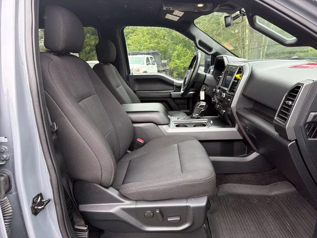 2020 Gray Ford F-150 Lariat 4X4 Truck