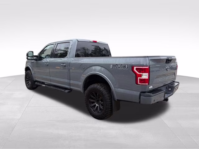 2020 Gray Ford F-150 Lariat 4X4 Truck