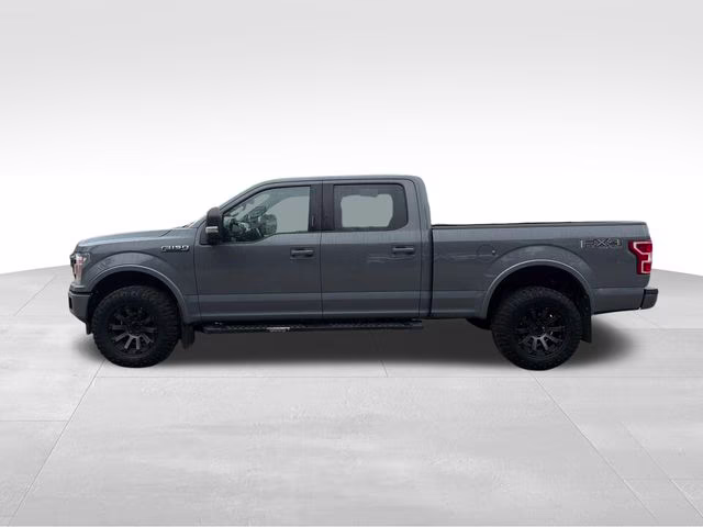 2020 Gray Ford F-150 Lariat 4X4 Truck