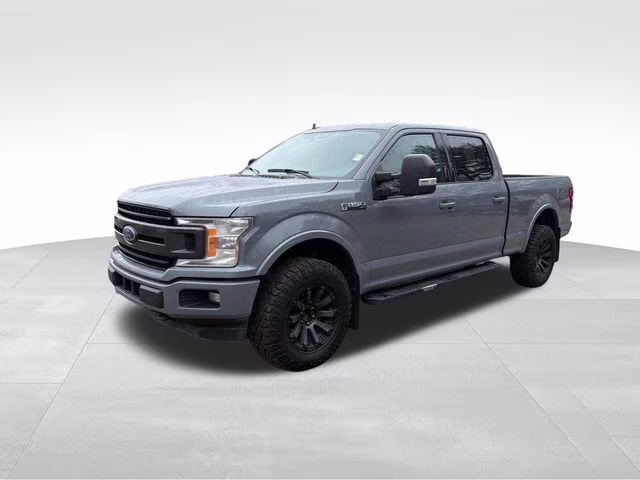 2020 Gray Ford F-150 Lariat 4X4 Truck