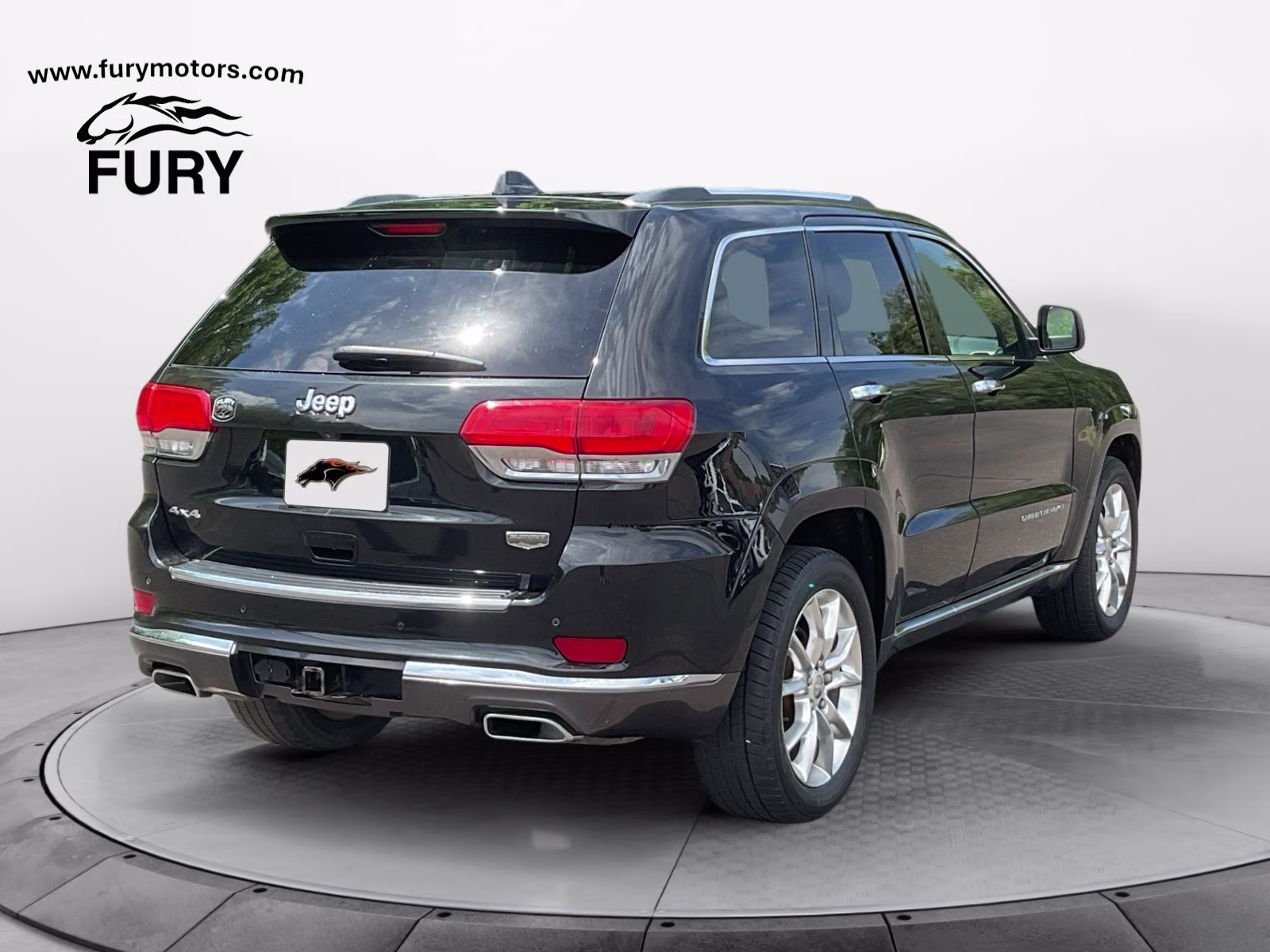 2015 Brilliant Black Crystal Pearlcoat Jeep Grand Cherokee Summit 4X4 SUV