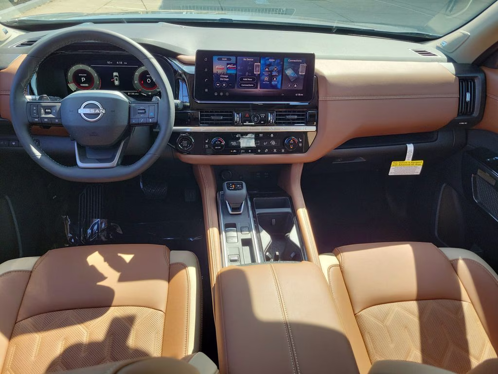 2026 Boulder Gray/Super Black Nissan Pathfinder Platinum FWD SUV