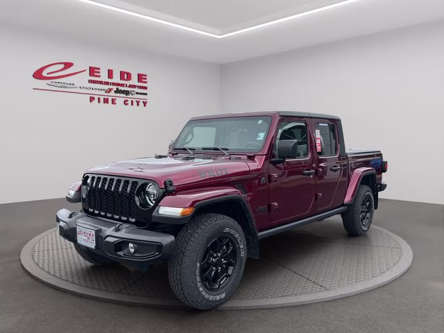 2022 Jeep Gladiator WILLYS's photo