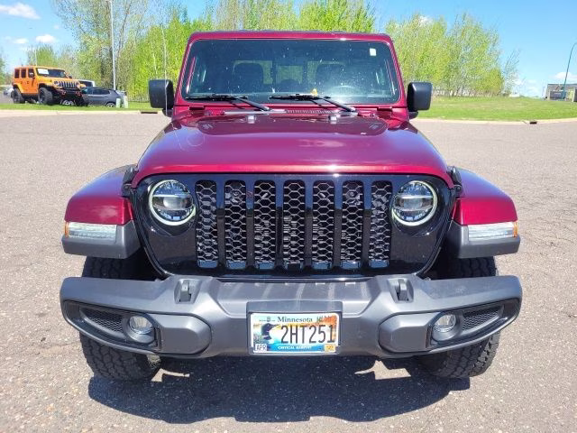 2022 Snazzberry Pearlcoat Jeep Gladiator Willys 4X4 Truck