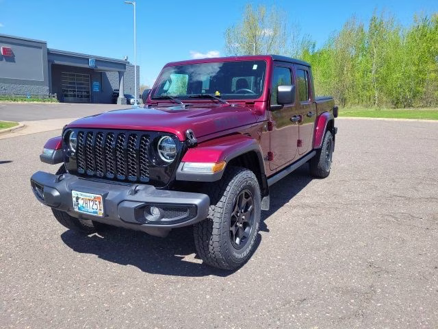 2022 Snazzberry Pearlcoat Jeep Gladiator Willys 4X4 Truck