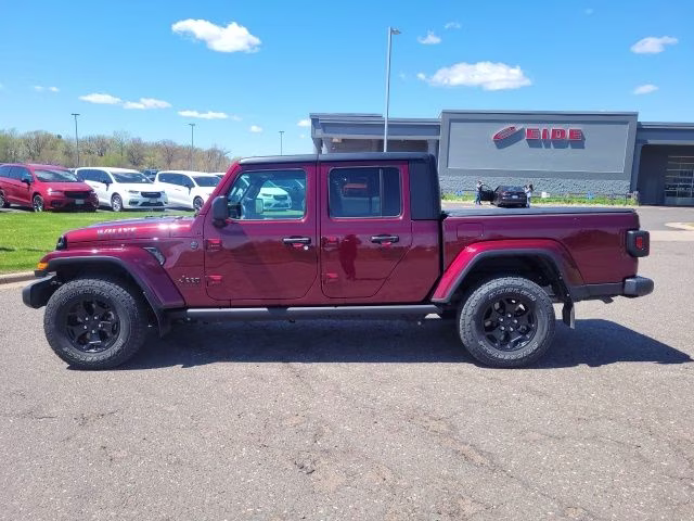 2022 Snazzberry Pearlcoat Jeep Gladiator Willys 4X4 Truck