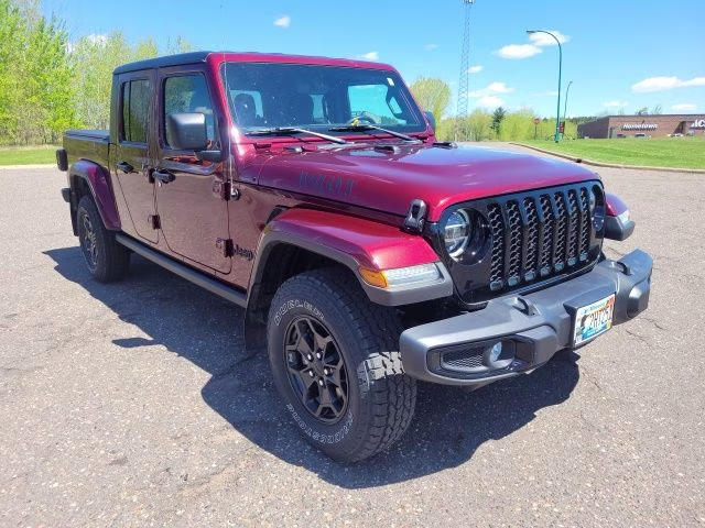 2022 Snazzberry Pearlcoat Jeep Gladiator Willys 4X4 Truck