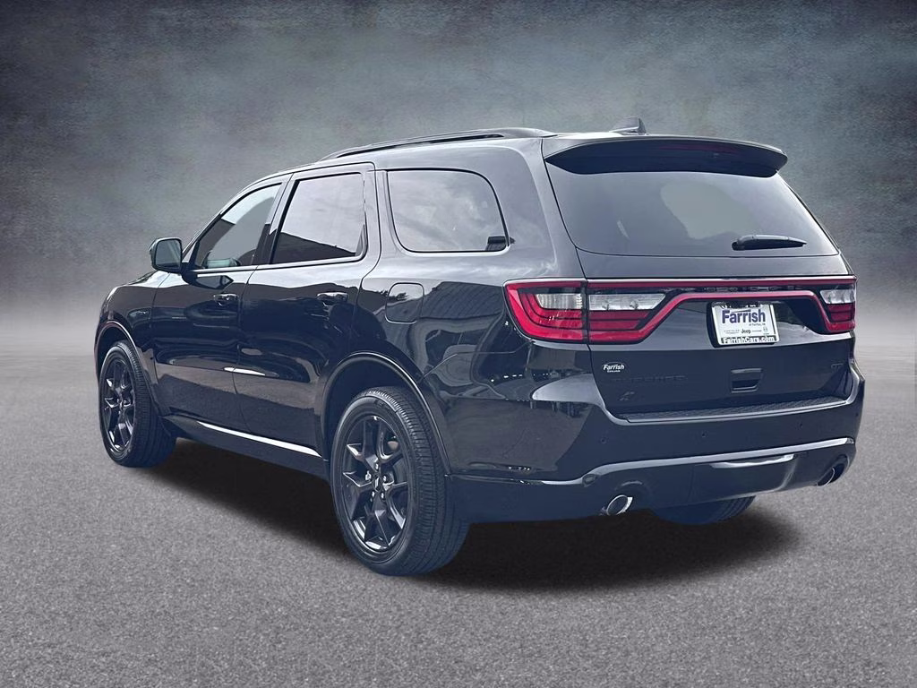 2026 DB Black Crystal Clearcoat Dodge Durango GT Plus HEMI V8 AWD SUV
