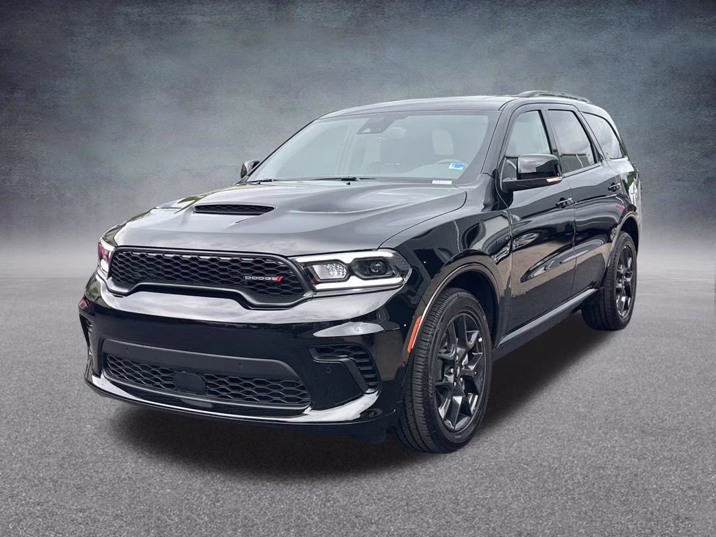 2026 DB Black Crystal Clearcoat Dodge Durango GT Plus HEMI V8 AWD SUV