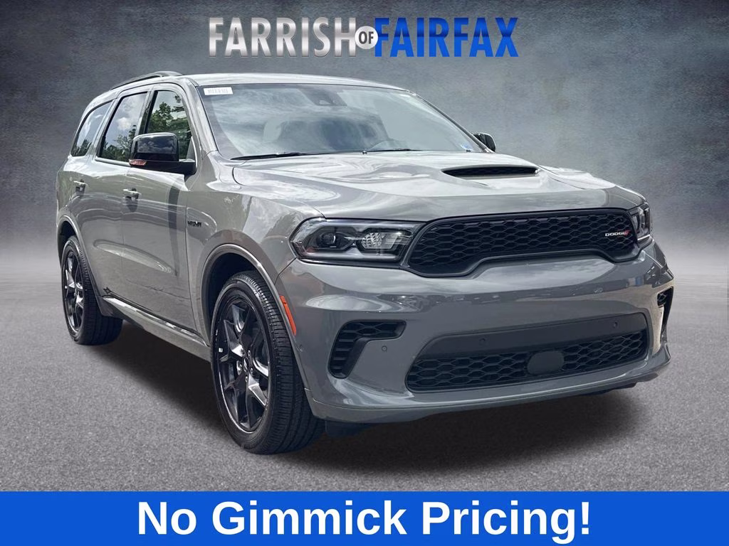 2026 Destroyer Gray Clearcoat Dodge Durango GT Plus HEMI V8 AWD SUV