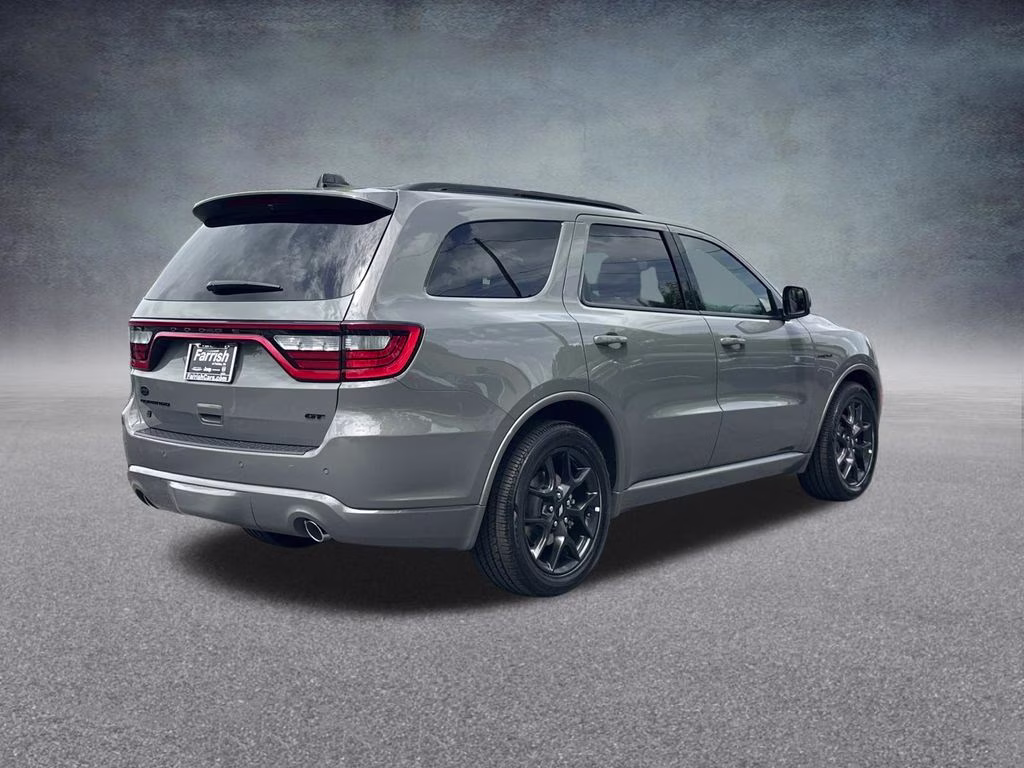 2026 Destroyer Gray Clearcoat Dodge Durango GT Plus HEMI V8 AWD SUV