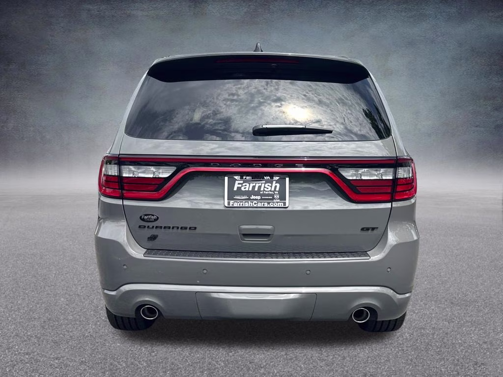 2026 Destroyer Gray Clearcoat Dodge Durango GT Plus HEMI V8 AWD SUV