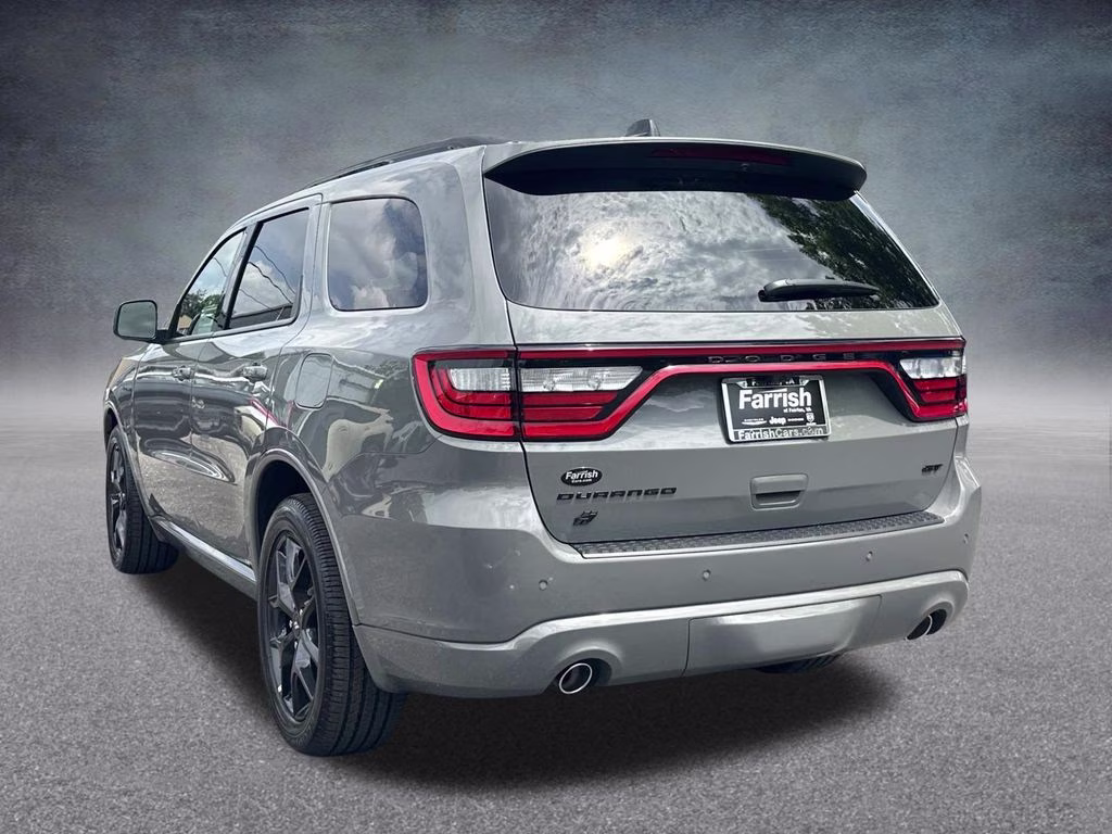 2026 Destroyer Gray Clearcoat Dodge Durango GT Plus HEMI V8 AWD SUV