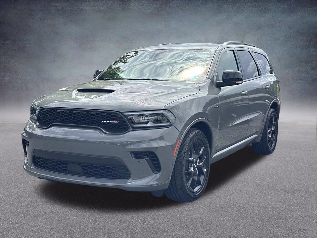 2026 Destroyer Gray Clearcoat Dodge Durango GT Plus HEMI V8 AWD SUV