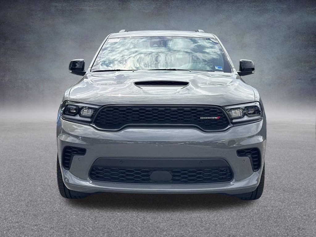2026 Destroyer Gray Clearcoat Dodge Durango GT Plus HEMI V8 AWD SUV