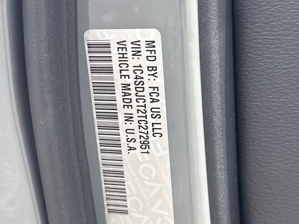 2026 Destroyer Gray Clearcoat Dodge Durango GT Plus HEMI V8 AWD SUV