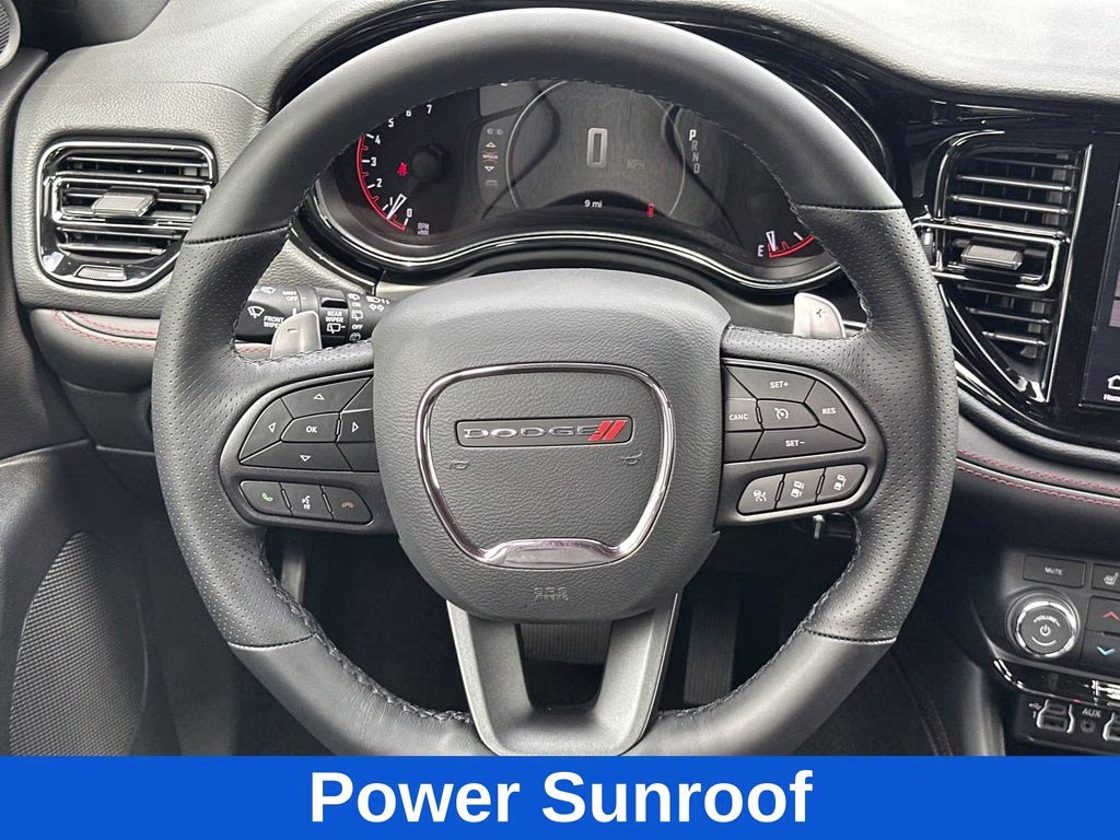 2026 Destroyer Gray Clearcoat Dodge Durango GT Plus HEMI V8 AWD SUV