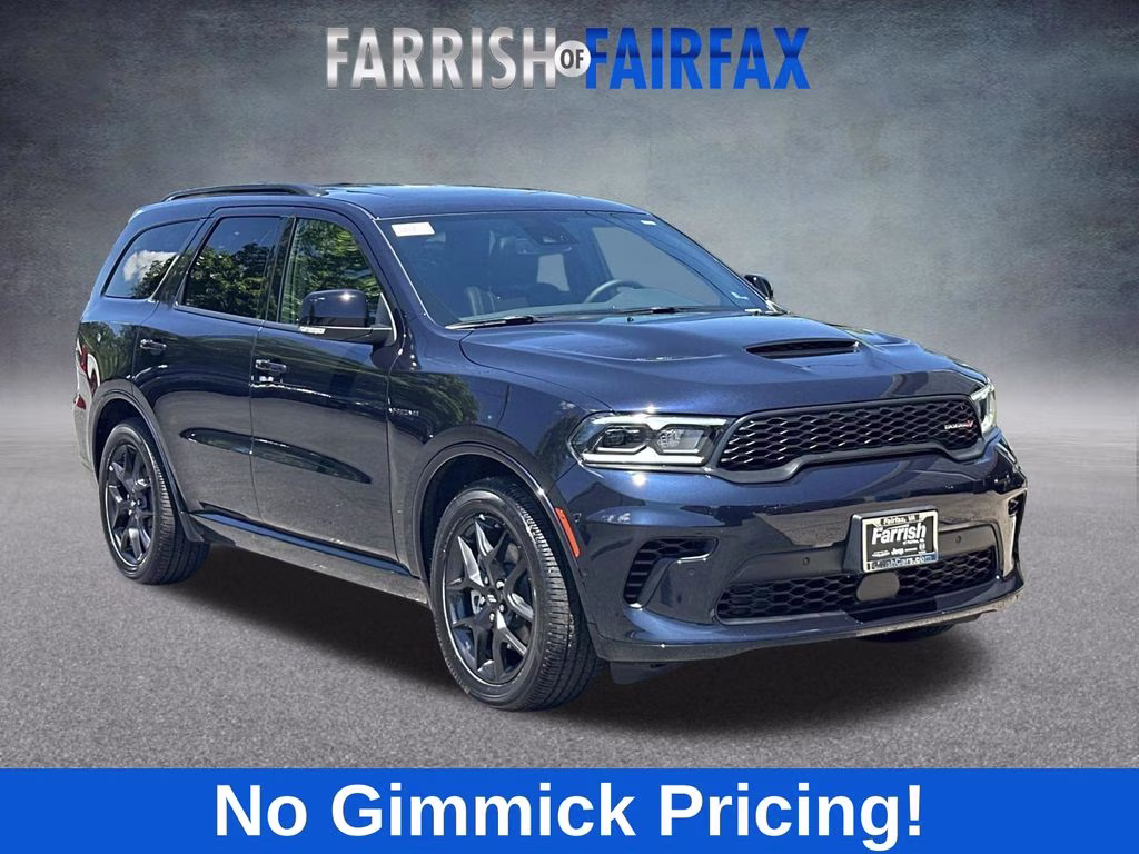 2026 Night Moves Dodge Durango GT Plus HEMI V8 AWD SUV
