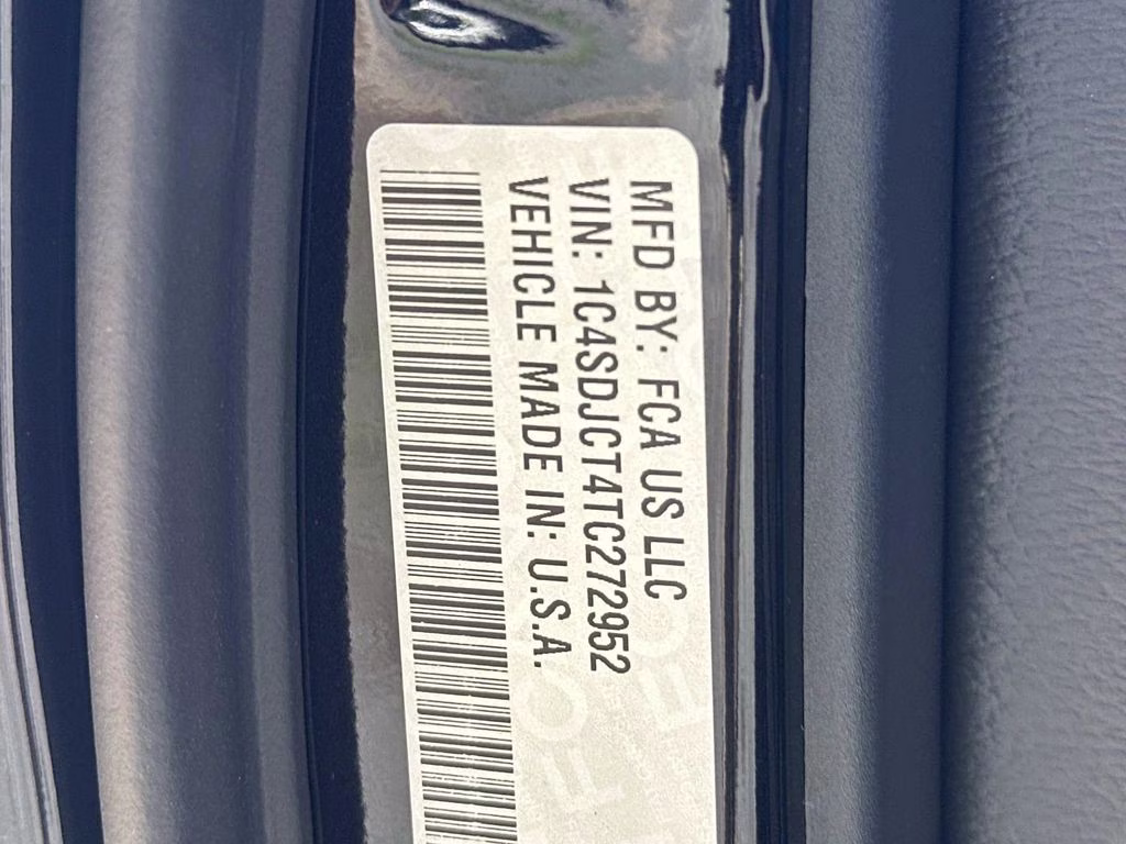 2026 Night Moves Dodge Durango GT Plus HEMI V8 AWD SUV