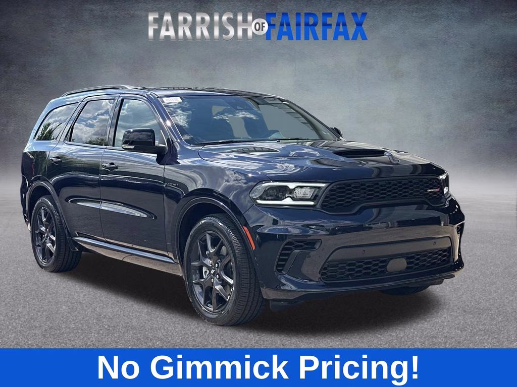 2026 Night Moves Dodge Durango GT Plus HEMI V8 AWD SUV