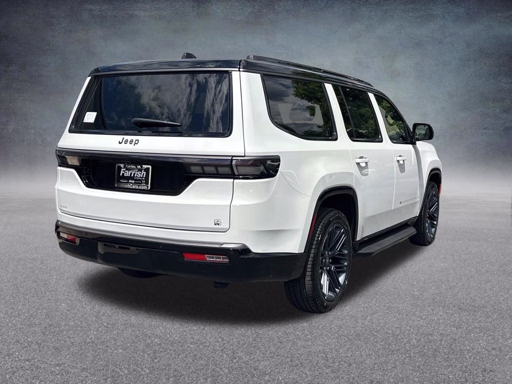 2026 Bright White Clearcoat Jeep Grand Wagoneer 85th Anniversary Edition 4X4 SUV