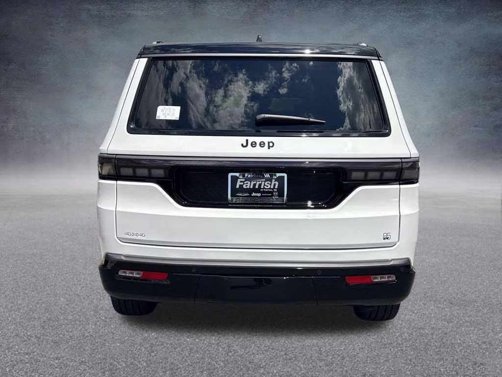 2026 Bright White Clearcoat Jeep Grand Wagoneer 85th Anniversary Edition 4X4 SUV