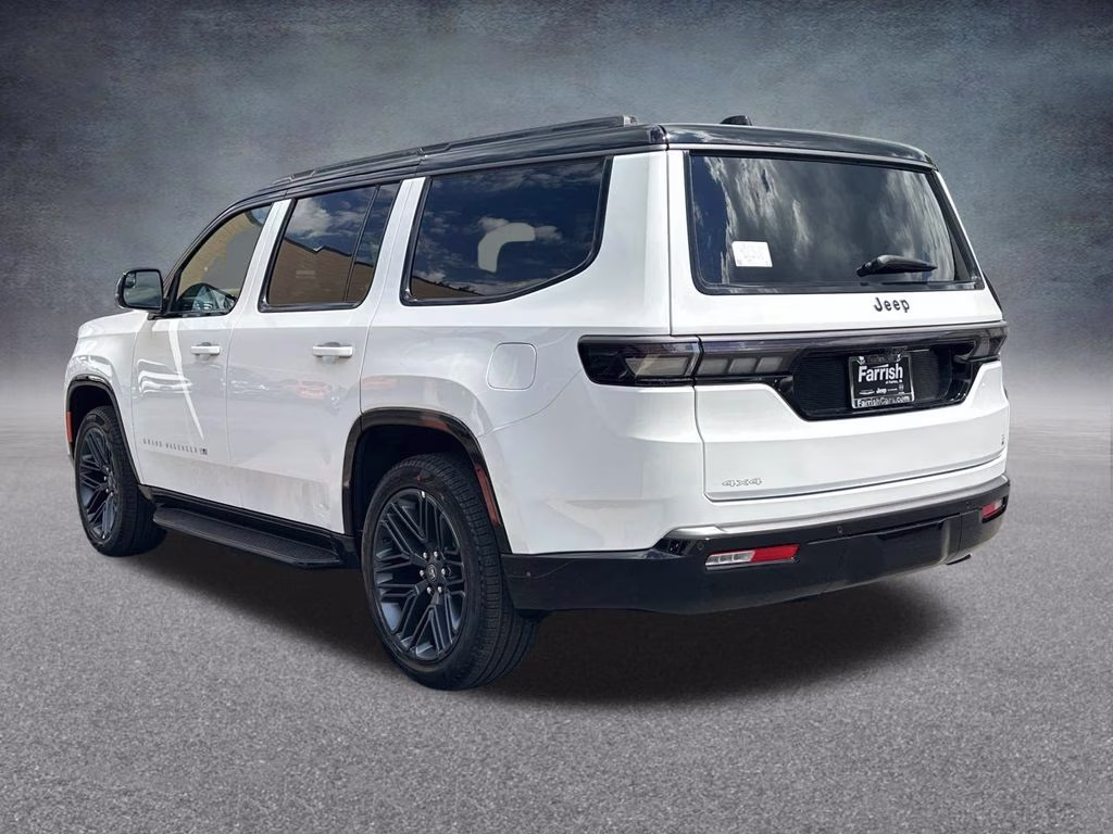 2026 Bright White Clearcoat Jeep Grand Wagoneer 85th Anniversary Edition 4X4 SUV