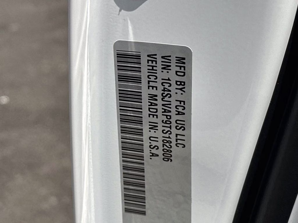 2026 Bright White Clearcoat Jeep Grand Wagoneer 85th Anniversary Edition 4X4 SUV