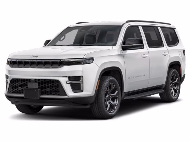 2026 Bright White Clearcoat Jeep Grand Wagoneer 4X4 SUV
