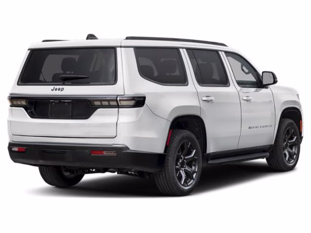 2026 Bright White Clearcoat Jeep Grand Wagoneer 4X4 SUV