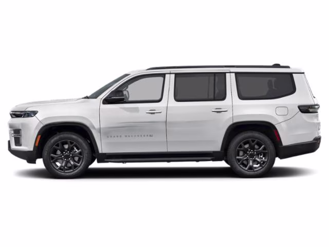 2026 Bright White Clearcoat Jeep Grand Wagoneer 4X4 SUV