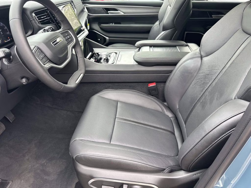 2026 Steel Blue Jeep Grand Wagoneer Limited Altitude 4X4 SUV