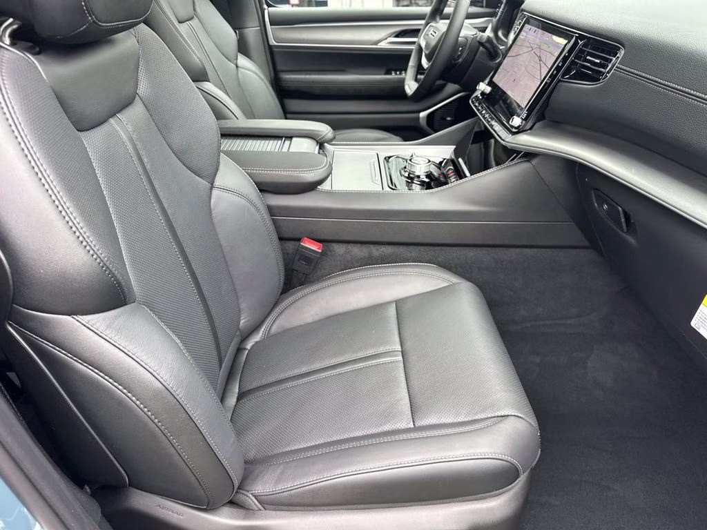 2026 Steel Blue Jeep Grand Wagoneer Limited Altitude 4X4 SUV