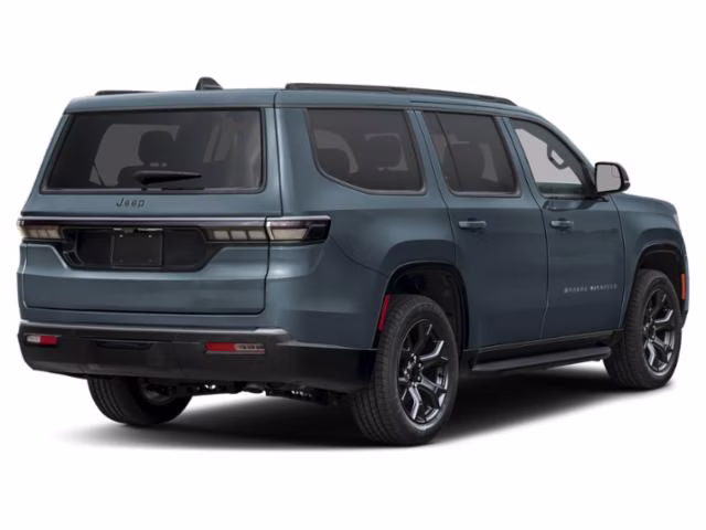 2026 Steel Blue Jeep Grand Wagoneer Limited Altitude 4X4 SUV