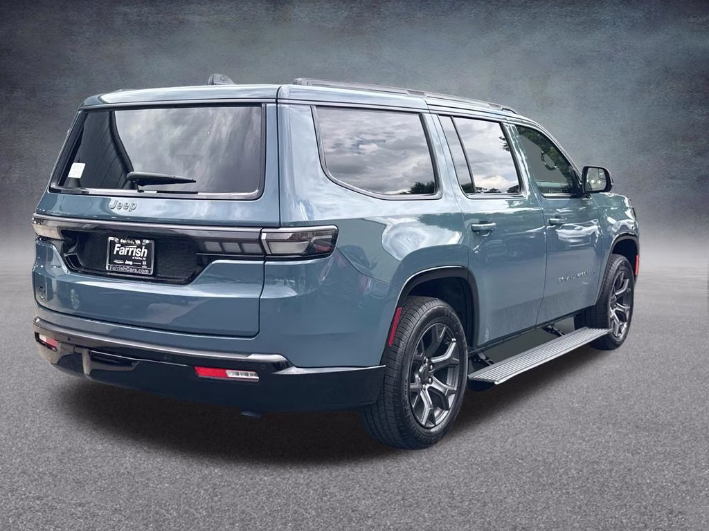 2026 Steel Blue Jeep Grand Wagoneer Limited Altitude 4X4 SUV