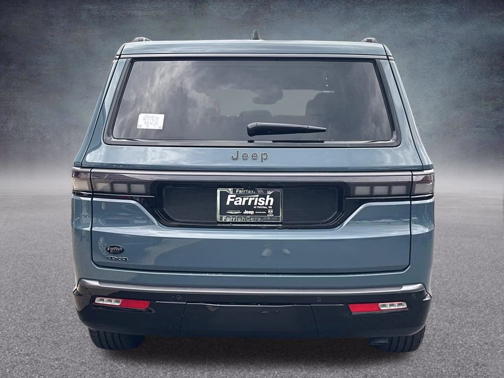 2026 Steel Blue Jeep Grand Wagoneer Limited Altitude 4X4 SUV