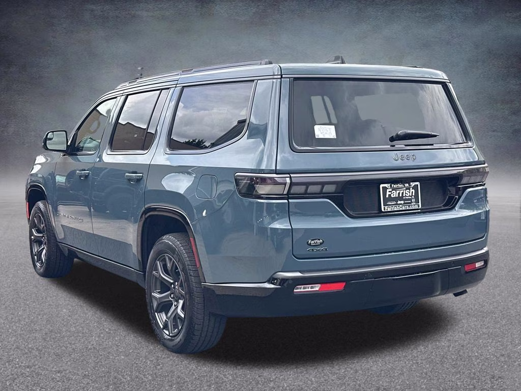 2026 Steel Blue Jeep Grand Wagoneer Limited Altitude 4X4 SUV