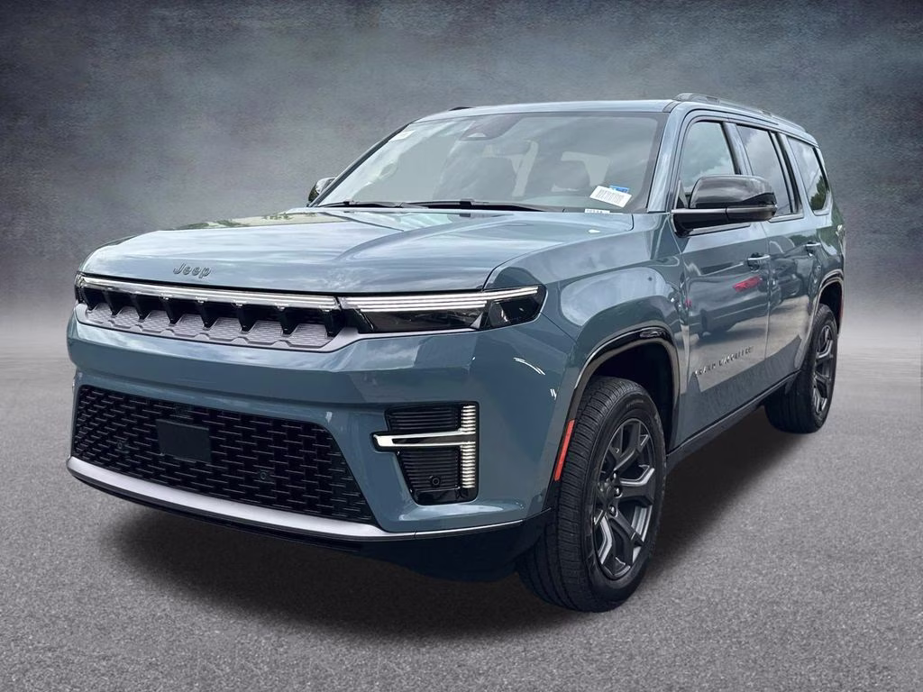 2026 Steel Blue Jeep Grand Wagoneer Limited Altitude 4X4 SUV