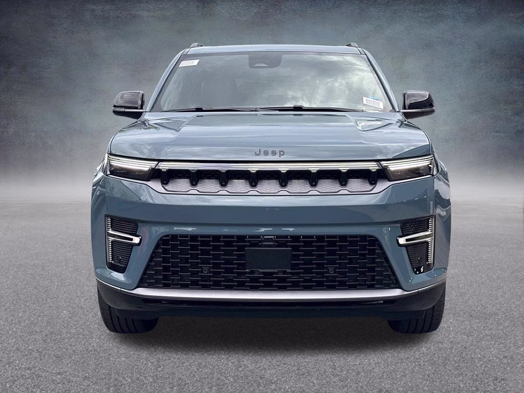 2026 Steel Blue Jeep Grand Wagoneer Limited Altitude 4X4 SUV