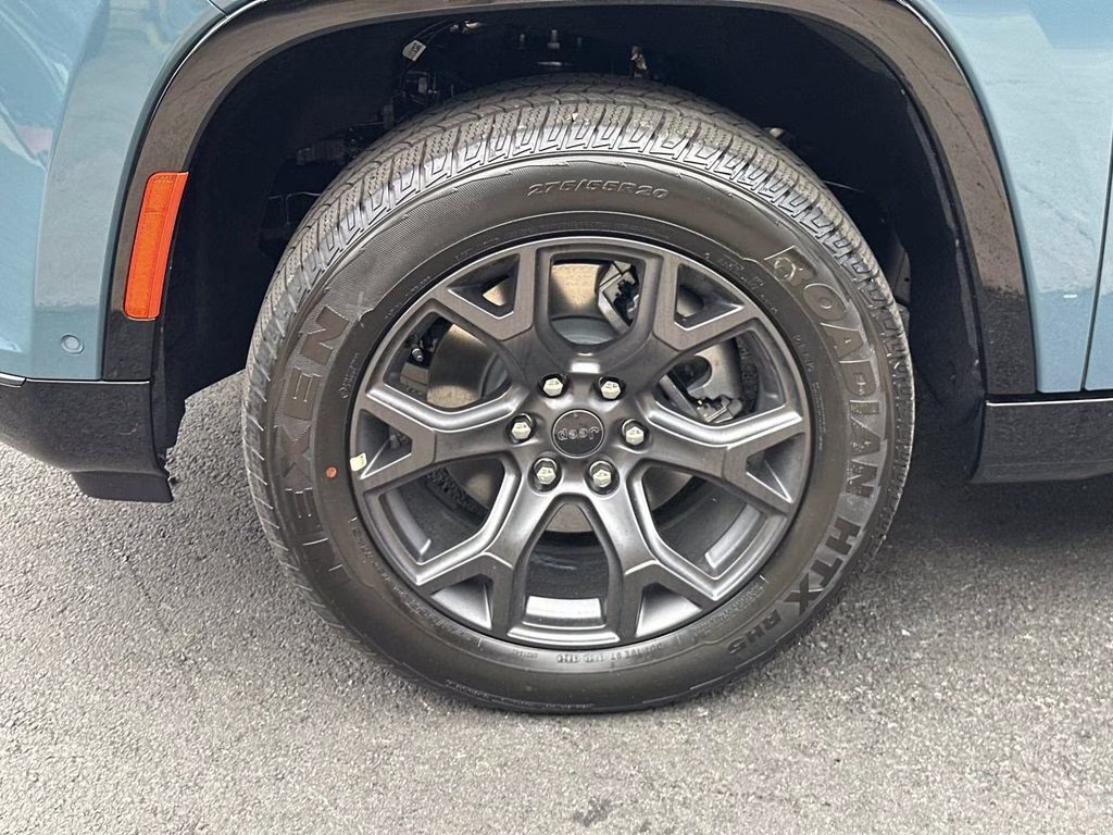 2026 Steel Blue Jeep Grand Wagoneer Limited Altitude 4X4 SUV