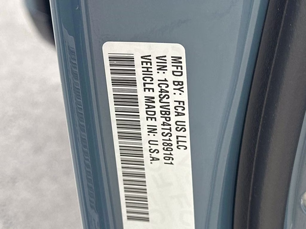 2026 Steel Blue Jeep Grand Wagoneer Limited Altitude 4X4 SUV
