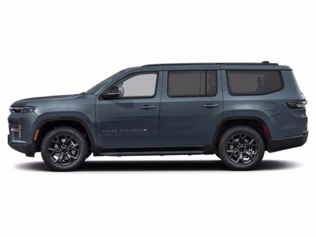 2026 Steel Blue Jeep Grand Wagoneer Limited Altitude 4X4 SUV