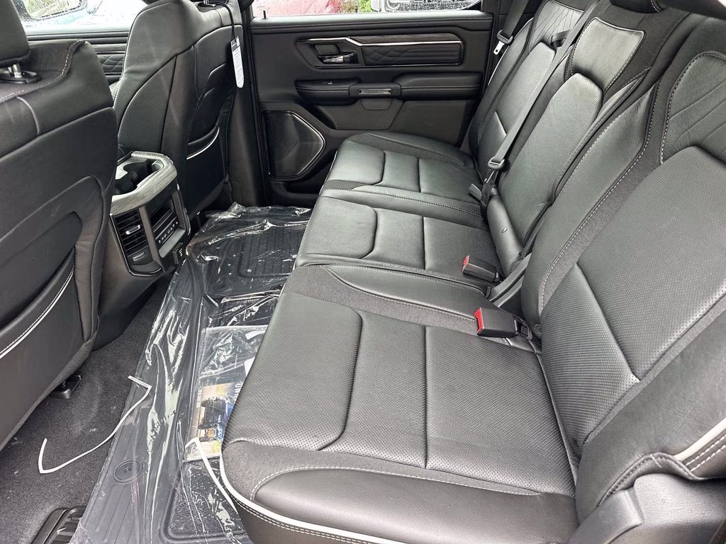 2026 Diamond Black Crystal Pearlcoat Ram 1500 Limited 4X4 Truck