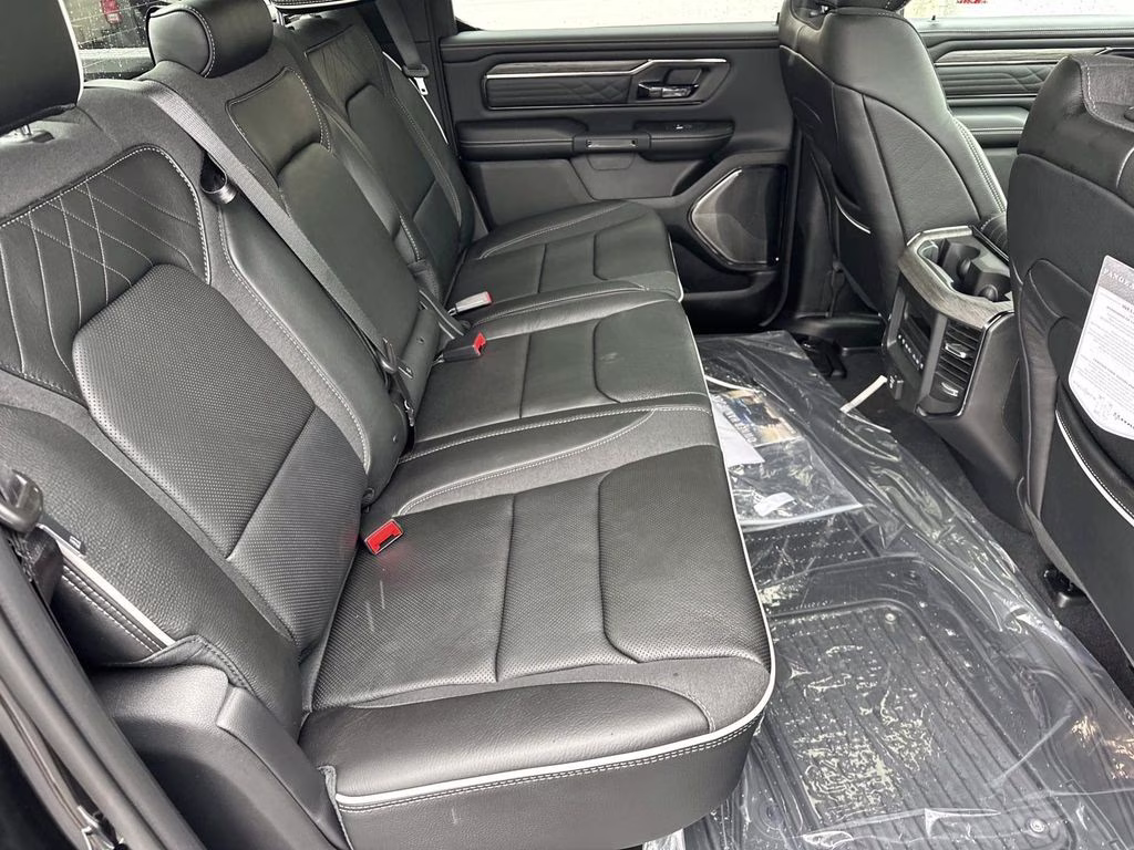 2026 Diamond Black Crystal Pearlcoat Ram 1500 Limited 4X4 Truck