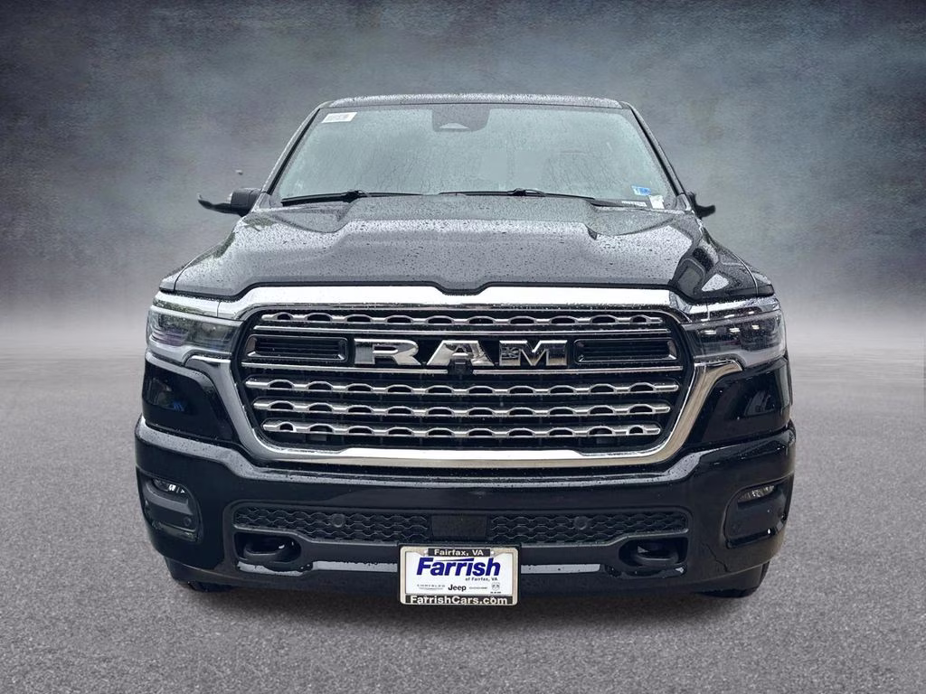 2026 Diamond Black Crystal Pearlcoat Ram 1500 Limited 4X4 Truck