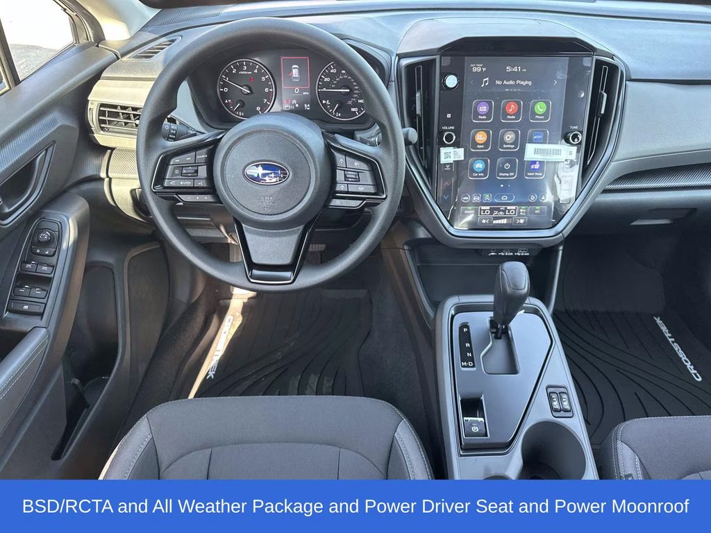 2026 Magnetite Gray Metallic Subaru Crosstrek Premium AWD SUV