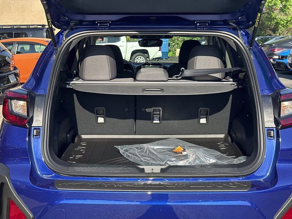 2026 Sapphire Blue Pearl Subaru Crosstrek Premium AWD SUV