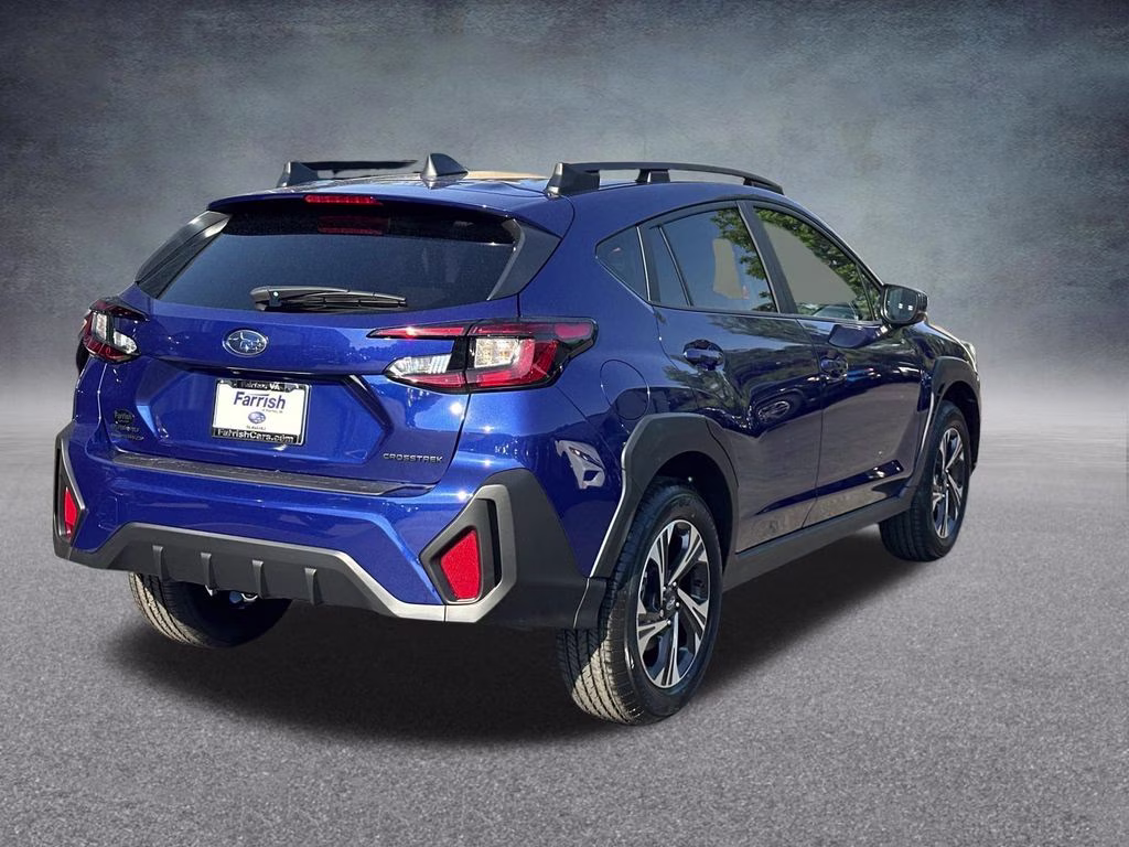 2026 Sapphire Blue Pearl Subaru Crosstrek Premium AWD SUV