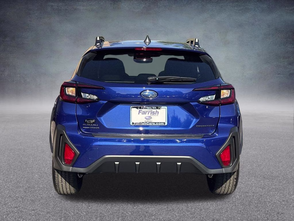 2026 Sapphire Blue Pearl Subaru Crosstrek Premium AWD SUV