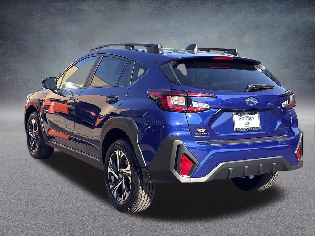 2026 Sapphire Blue Pearl Subaru Crosstrek Premium AWD SUV